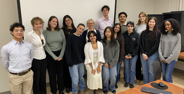 2025-2026 Capstone class